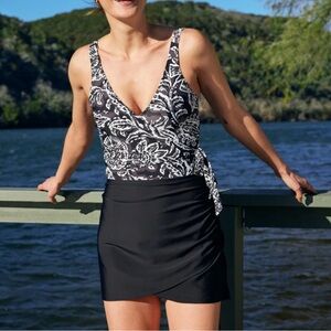 Ruched Swim Skirt - Summersalt